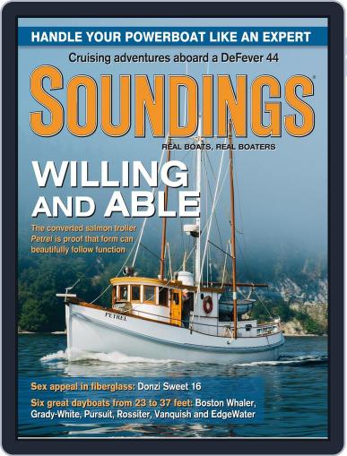 Soundings January 1st, 2015 Digital Back Issue Cover