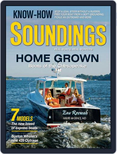 Soundings August 19th, 2014 Digital Back Issue Cover