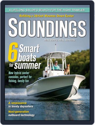 Soundings July 16th, 2014 Digital Back Issue Cover