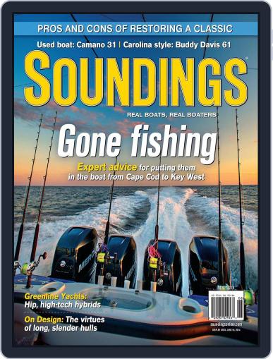 Soundings May 13th, 2014 Digital Back Issue Cover