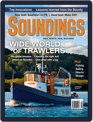 Soundings April 17th, 2014 Digital Back Issue Cover