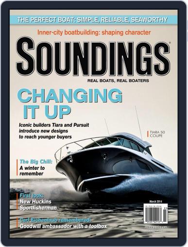 Soundings March 5th, 2014 Digital Back Issue Cover