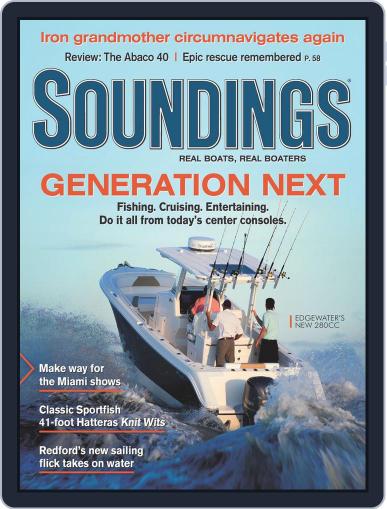 Soundings January 14th, 2014 Digital Back Issue Cover