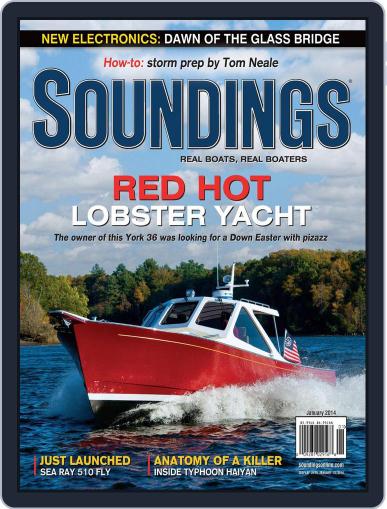 Soundings December 17th, 2013 Digital Back Issue Cover