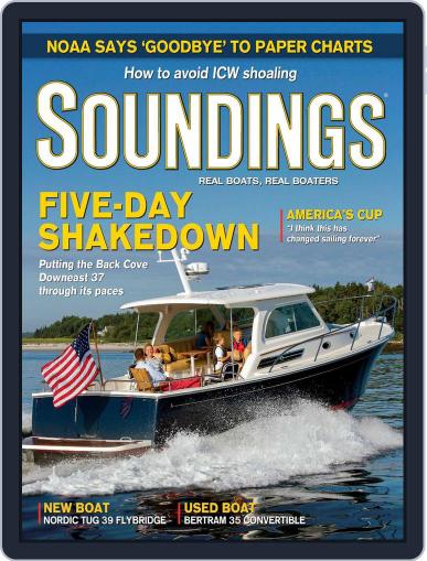 Soundings November 19th, 2013 Digital Back Issue Cover