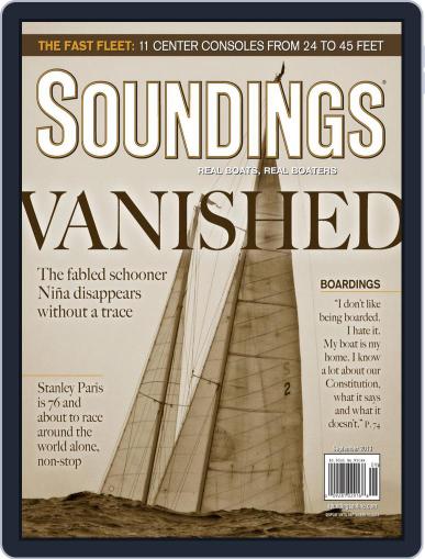 Soundings August 13th, 2013 Digital Back Issue Cover