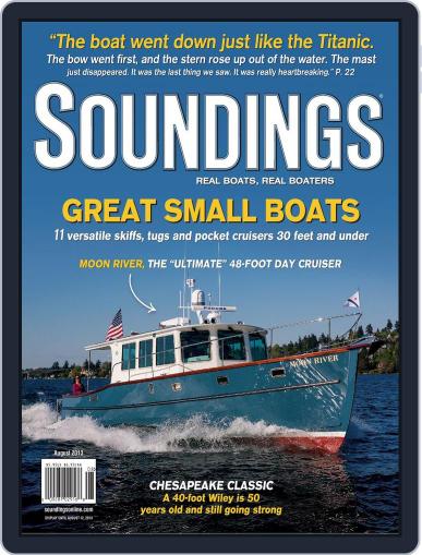 Soundings July 16th, 2013 Digital Back Issue Cover