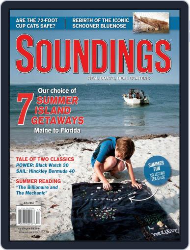 Soundings June 19th, 2013 Digital Back Issue Cover