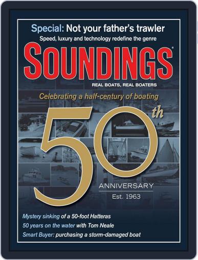 Soundings April 29th, 2013 Digital Back Issue Cover