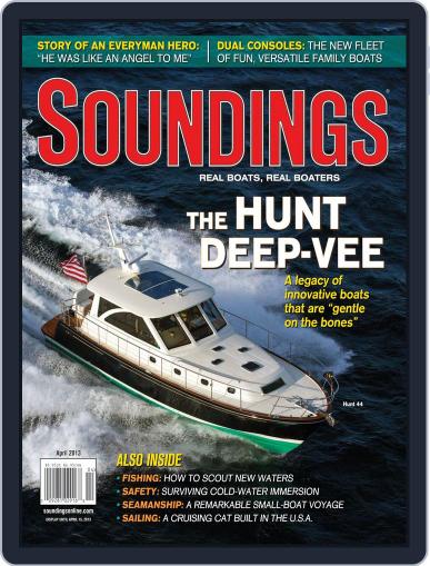 Soundings March 20th, 2013 Digital Back Issue Cover