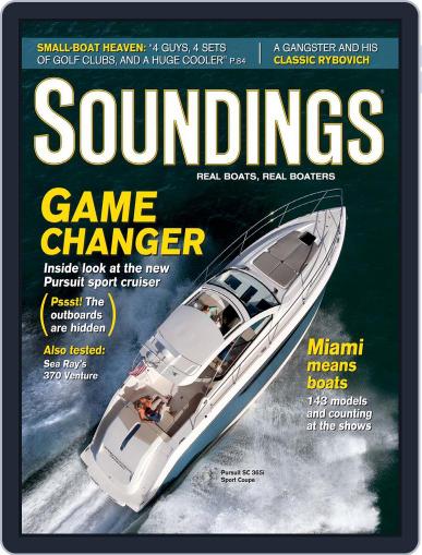 Soundings February 25th, 2013 Digital Back Issue Cover