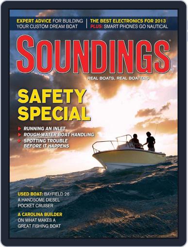 Soundings January 14th, 2013 Digital Back Issue Cover