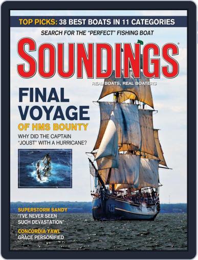 Soundings December 19th, 2012 Digital Back Issue Cover