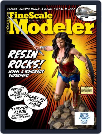 FineScale Modeler December 1st, 2018 Digital Back Issue Cover