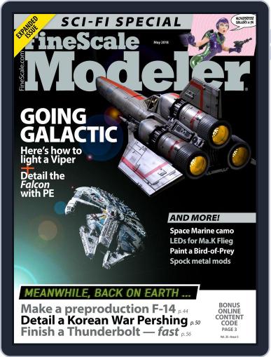 FineScale Modeler March 23rd, 2018 Digital Back Issue Cover