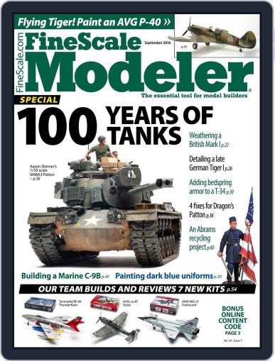 FineScale Modeler (Digital) July 22nd, 2016 Issue Cover