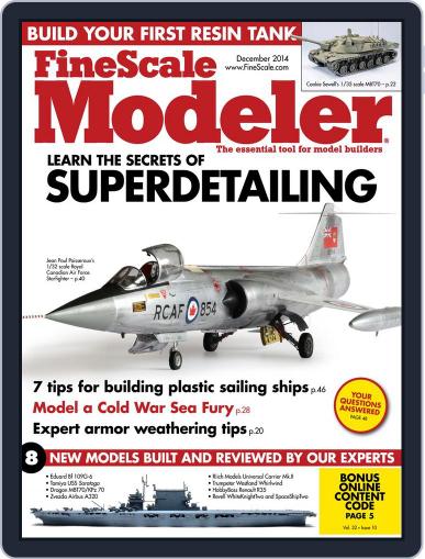 FineScale Modeler October 24th, 2014 Digital Back Issue Cover