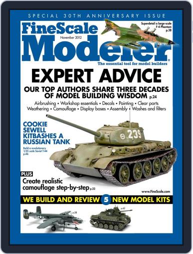 FineScale Modeler September 22nd, 2012 Digital Back Issue Cover