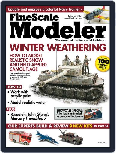 FineScale Modeler December 24th, 2011 Digital Back Issue Cover