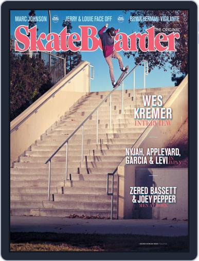 Skateboarder February 1st, 2013 Digital Back Issue Cover
