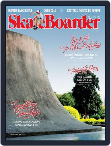Skateboarder December 1st, 2012 Digital Back Issue Cover