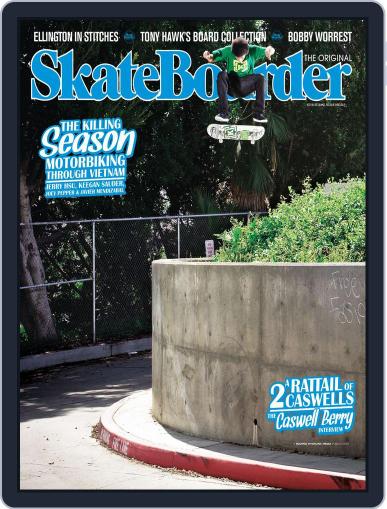 Skateboarder August 1st, 2012 Digital Back Issue Cover