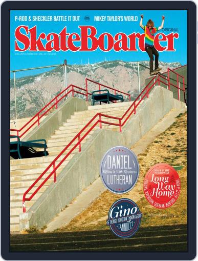 Skateboarder June 1st, 2012 Digital Back Issue Cover