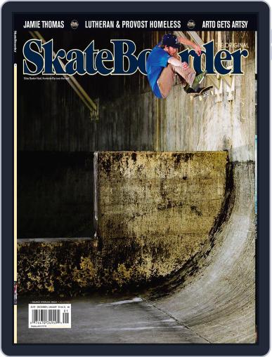 Skateboarder December 1st, 2011 Digital Back Issue Cover