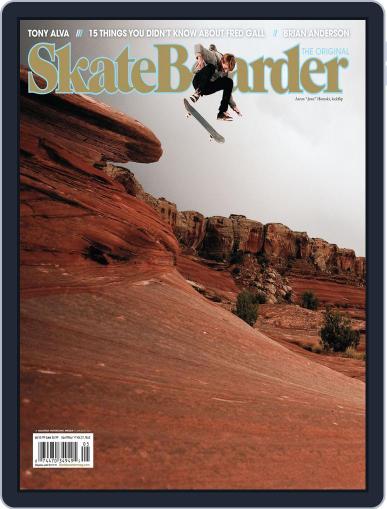 Skateboarder March 15th, 2011 Digital Back Issue Cover
