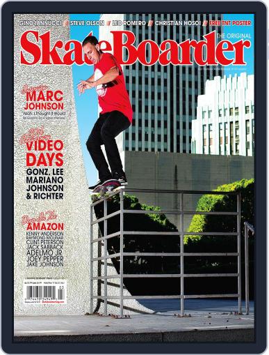 Skateboarder February 1st, 2011 Digital Back Issue Cover