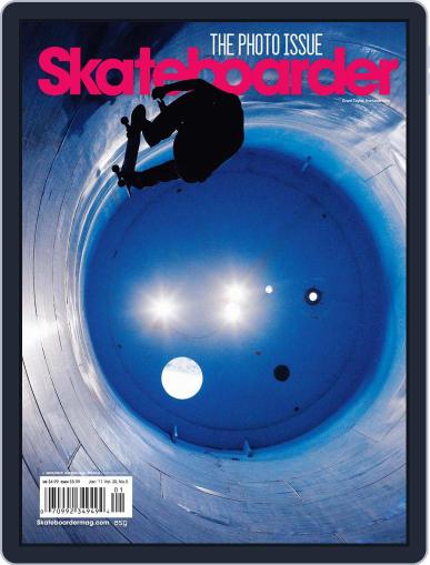 Skateboarder November 16th, 2010 Digital Back Issue Cover