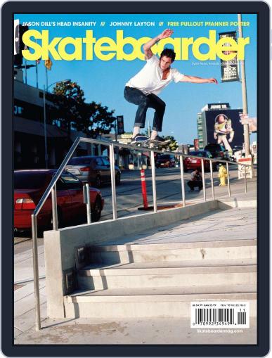Skateboarder September 21st, 2010 Digital Back Issue Cover