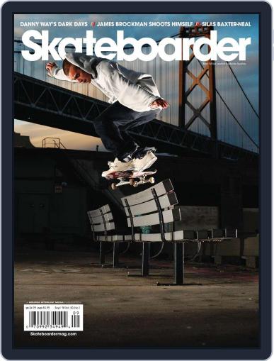 Skateboarder September 1st, 2010 Digital Back Issue Cover