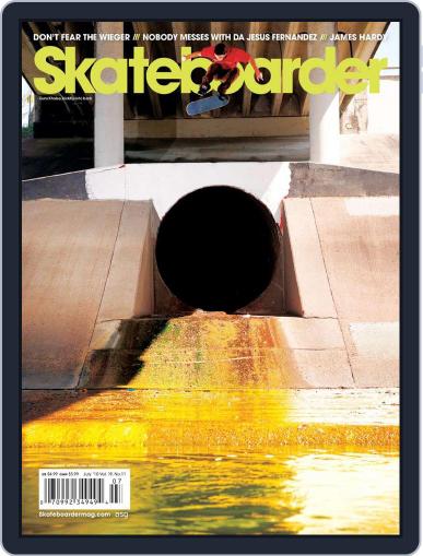 Skateboarder July 1st, 2010 Digital Back Issue Cover