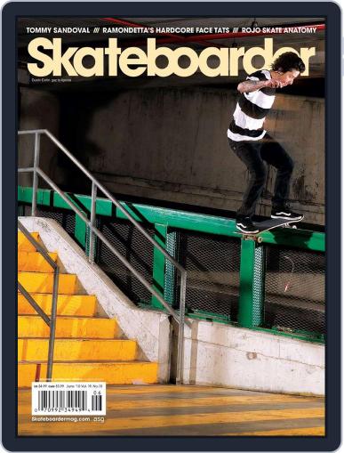 Skateboarder June 1st, 2010 Digital Back Issue Cover