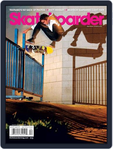 Skateboarder February 16th, 2010 Digital Back Issue Cover