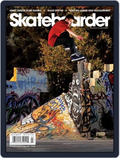 Skateboarder January 19th, 2010 Digital Back Issue Cover