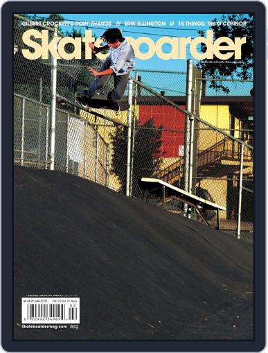Skateboarder December 22nd, 2009 Digital Back Issue Cover