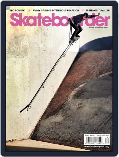 Skateboarder October 20th, 2009 Digital Back Issue Cover