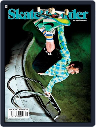 Skateboarder September 22nd, 2009 Digital Back Issue Cover