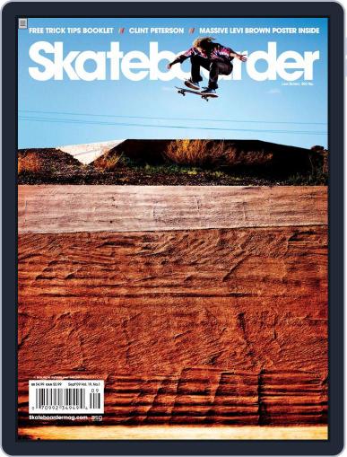 Skateboarder September 1st, 2009 Digital Back Issue Cover