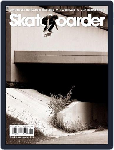 Skateboarder August 18th, 2009 Digital Back Issue Cover