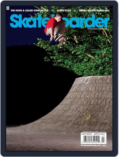 Skateboarder July 1st, 2009 Digital Back Issue Cover
