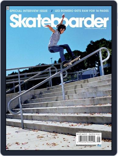 Skateboarder March 6th, 2009 Digital Back Issue Cover