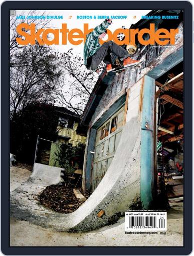 Skateboarder February 3rd, 2009 Digital Back Issue Cover