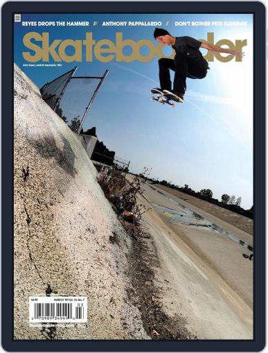 Skateboarder January 8th, 2009 Digital Back Issue Cover