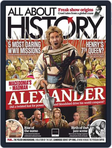 All About History May 1st, 2020 Digital Back Issue Cover