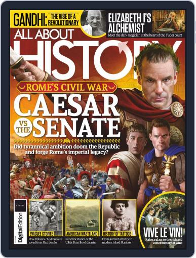 All About History November 1st, 2019 Digital Back Issue Cover
