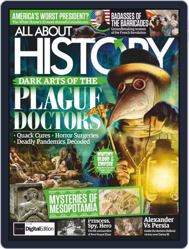 All About History August 1st, 2019 Digital Back Issue Cover