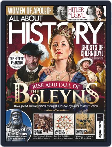 All About History July 15th, 2019 Digital Back Issue Cover